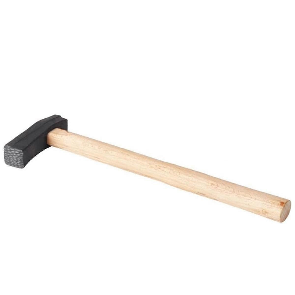 Texturing Hammer DIY Jewelry Making Tool Square- with Wood Handle Metal Pattern Designed Forming To