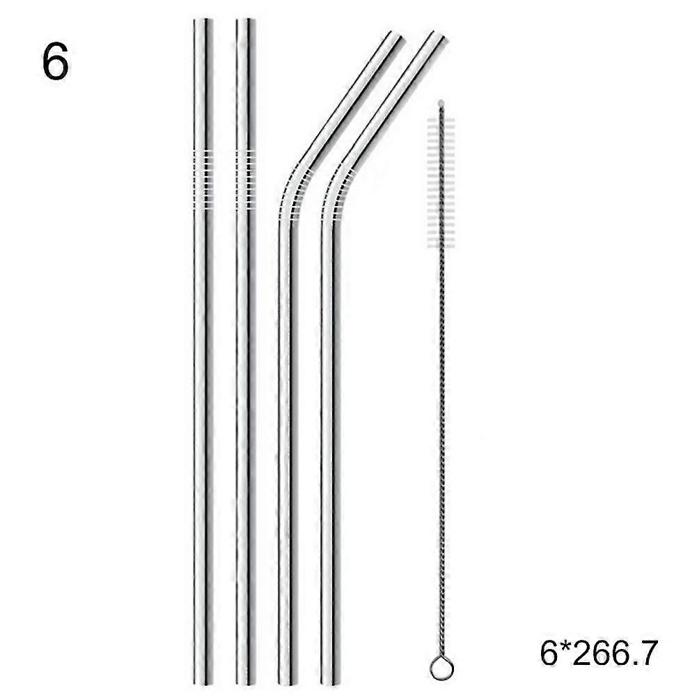 Opakovane použiteľné nástroje na súpravu na priamu kefu z nehrdzavejúcej ocele