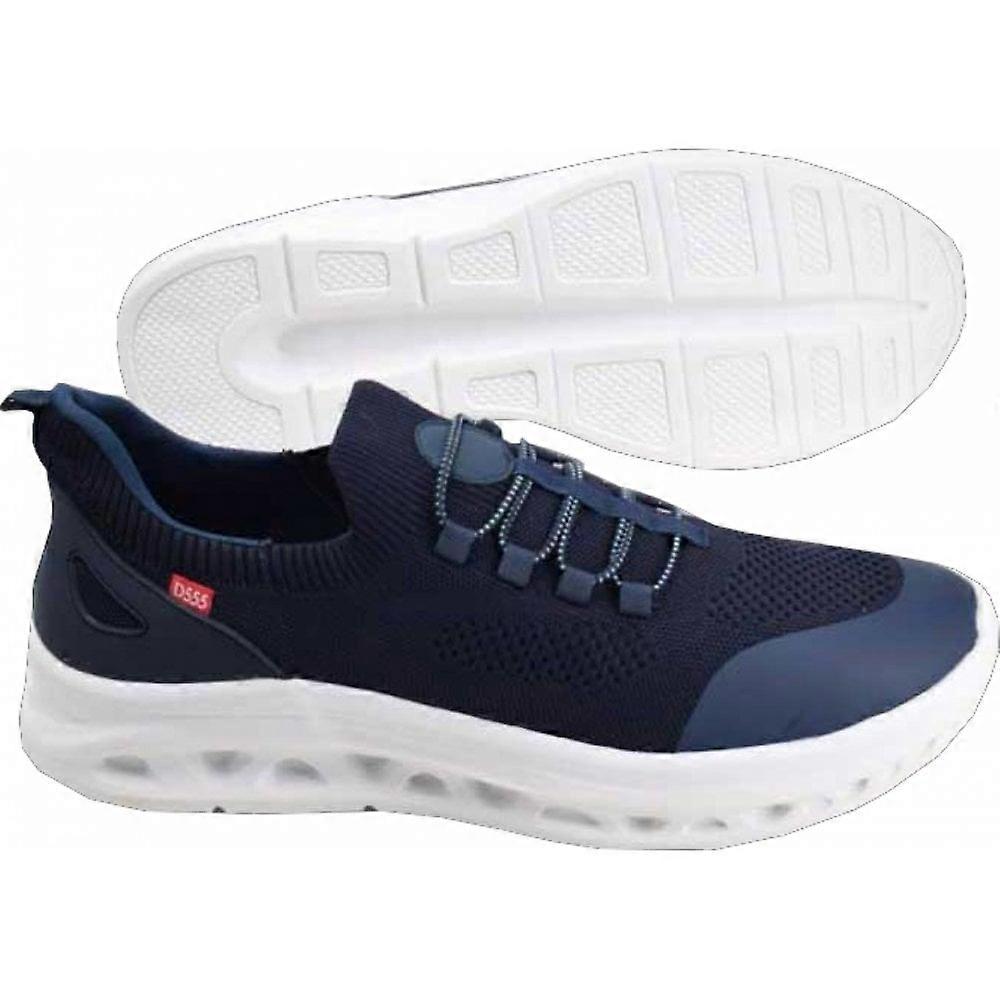 Men's D555 by Duke D555 Mens Big Size Wide Fitting Hands Free Slip On Shoe