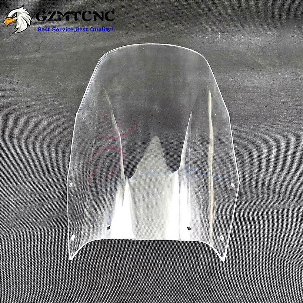 For Kawasaki KLE 500 94 95 96-04 KLE500 Windshield Windscreen 43 cm Wind Screen Shield Deflectors Glass Black Clear 1994-2004