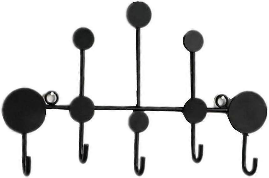 Coat Racks Wall Mounted Coat Rack Creative Hook Metal Hook Coat Rack with Coat Hooks Wall