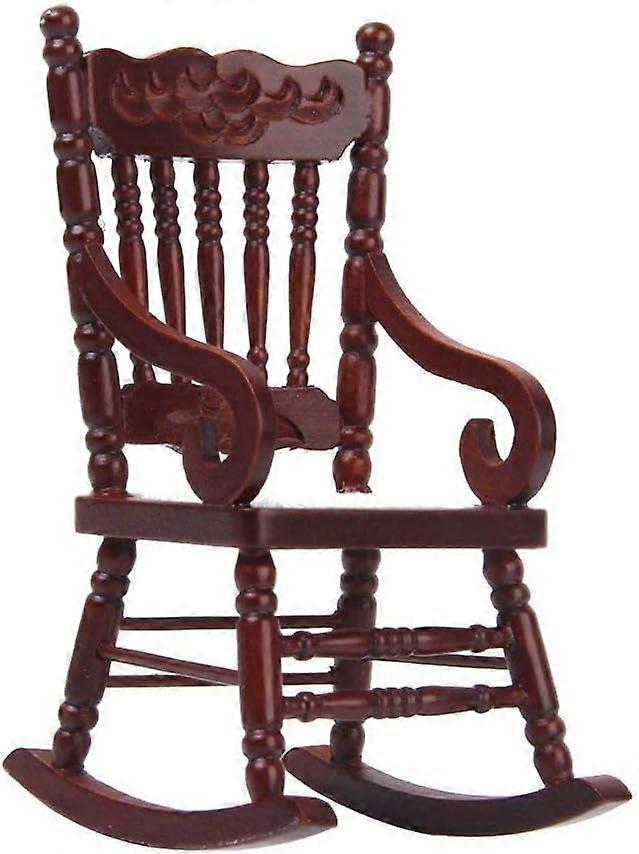 Akcesoria do domków dla lalek, meble do domku dla lalek wróżek, ozdoby w miniaturze, bujany model 1:12