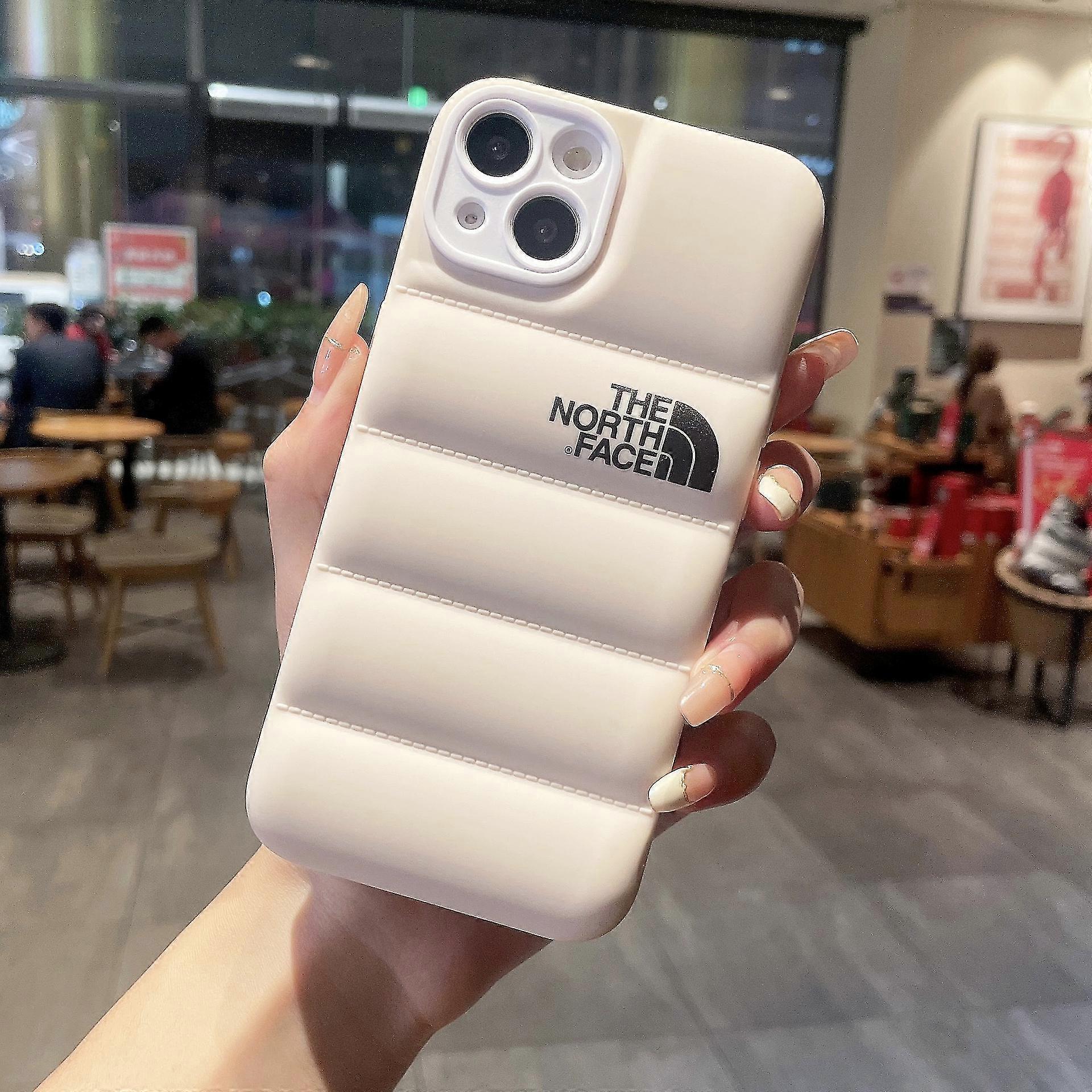Applicable To Iphone14/13/12 Series Down Jackets Mobile Phone Case