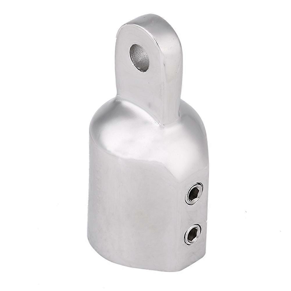 7/8 cala 22 mm końcówka oczkowa ze stali nierdzewnej do sprzętu do mocowania górnej nasadki łodzi Bimini