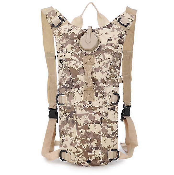 Taktisk vattenhydreringspaket Camel Backpack Hydreringsbärarryggsäck