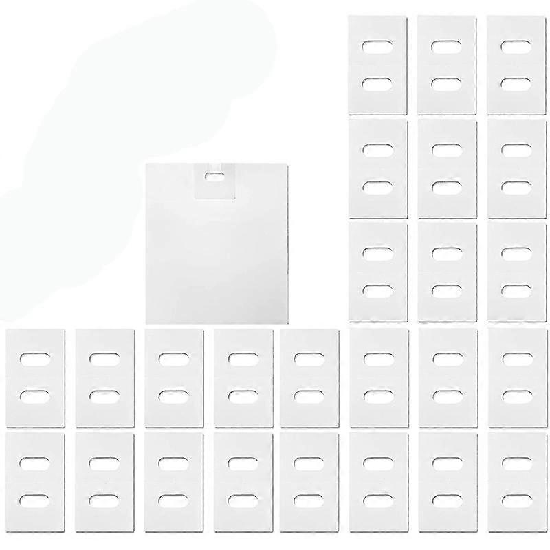 Vertical Blind Repair Tabs-25 Sets Clear Vertical Blind Repair Tabs Vane Saver Self Adhesive Vertic