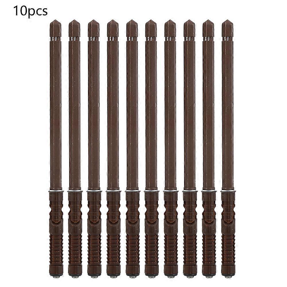 10PCs Wall Concealed Shelf Support Floating Steel Plastic Cover Hardware Accessory Removable