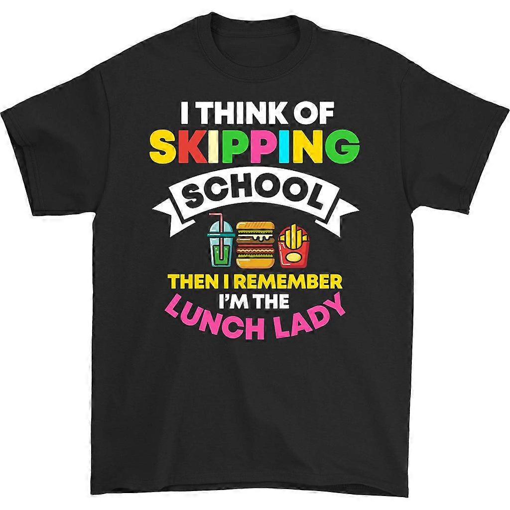 Myslím na tričko Skipping School