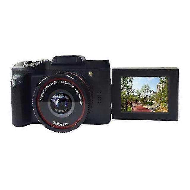 16Mp 16x zoom 1080p hd rotation screen mini mirroless digital camera camcorder dv with built-in microphone