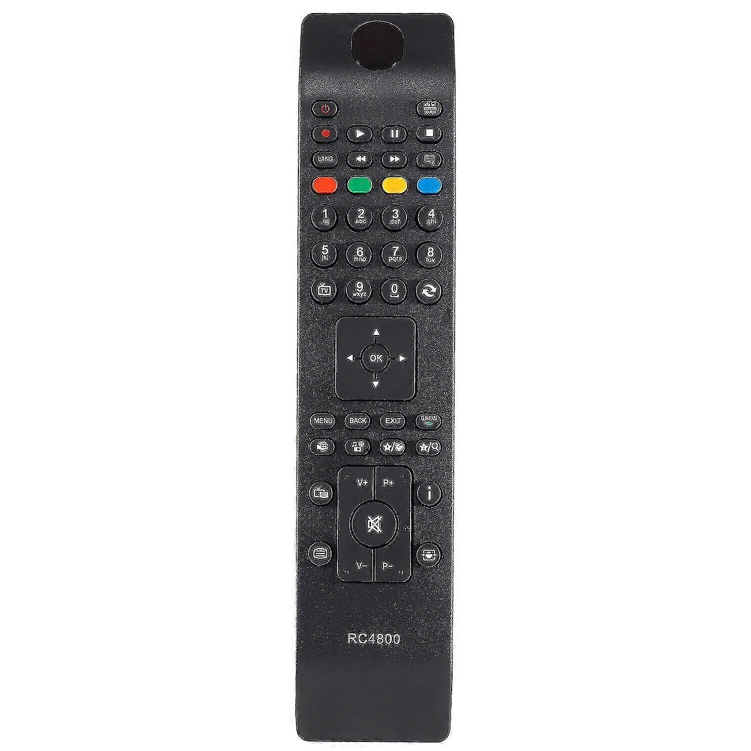 New remote control rc4800 replacement for jvc vestel smart lcd tv controller