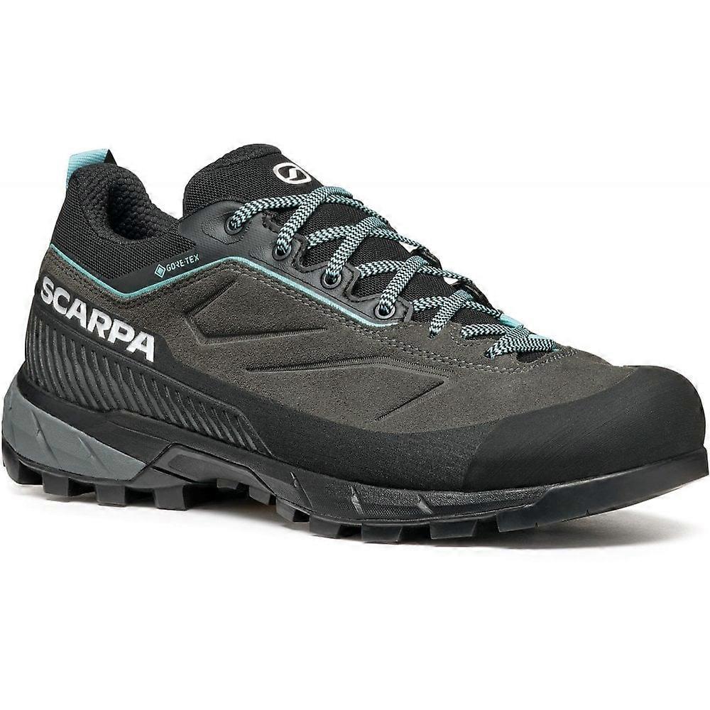 Women's Scarpa Womens Rapid XT GTX / Shark/Aqua / 38