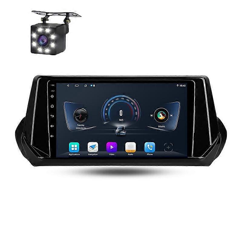 Android For Peugeot 2008 II 2 2019 - 2021 Car Multimedia Radio Wireless Carplay Auto GPS