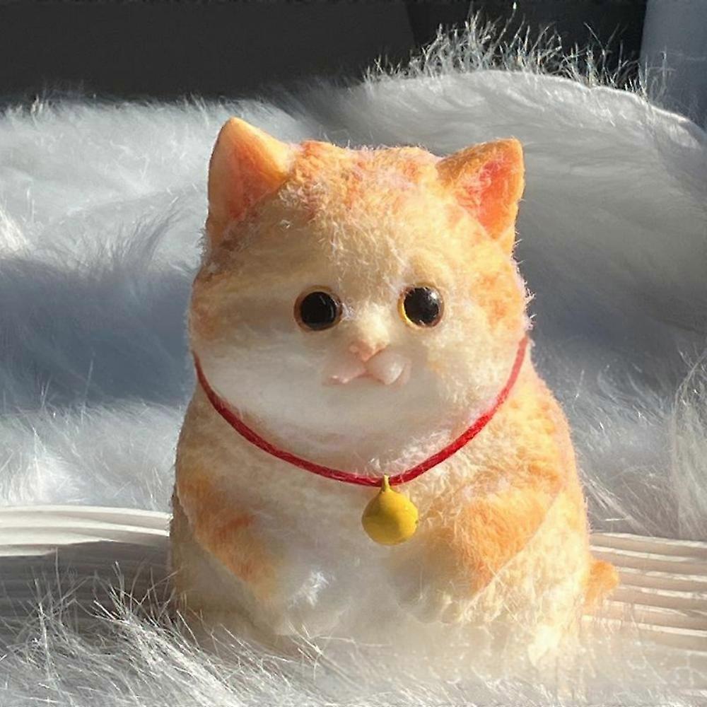 Chubby Cat Squishies Toys, Large Cat Squishies Squishy Toys