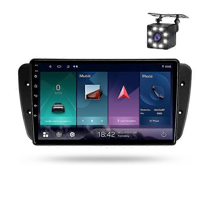 For SEAT Ibiza 6J IV 4 2008 - 2015 Car Multimedia Video Player WIFI Navigation GPS