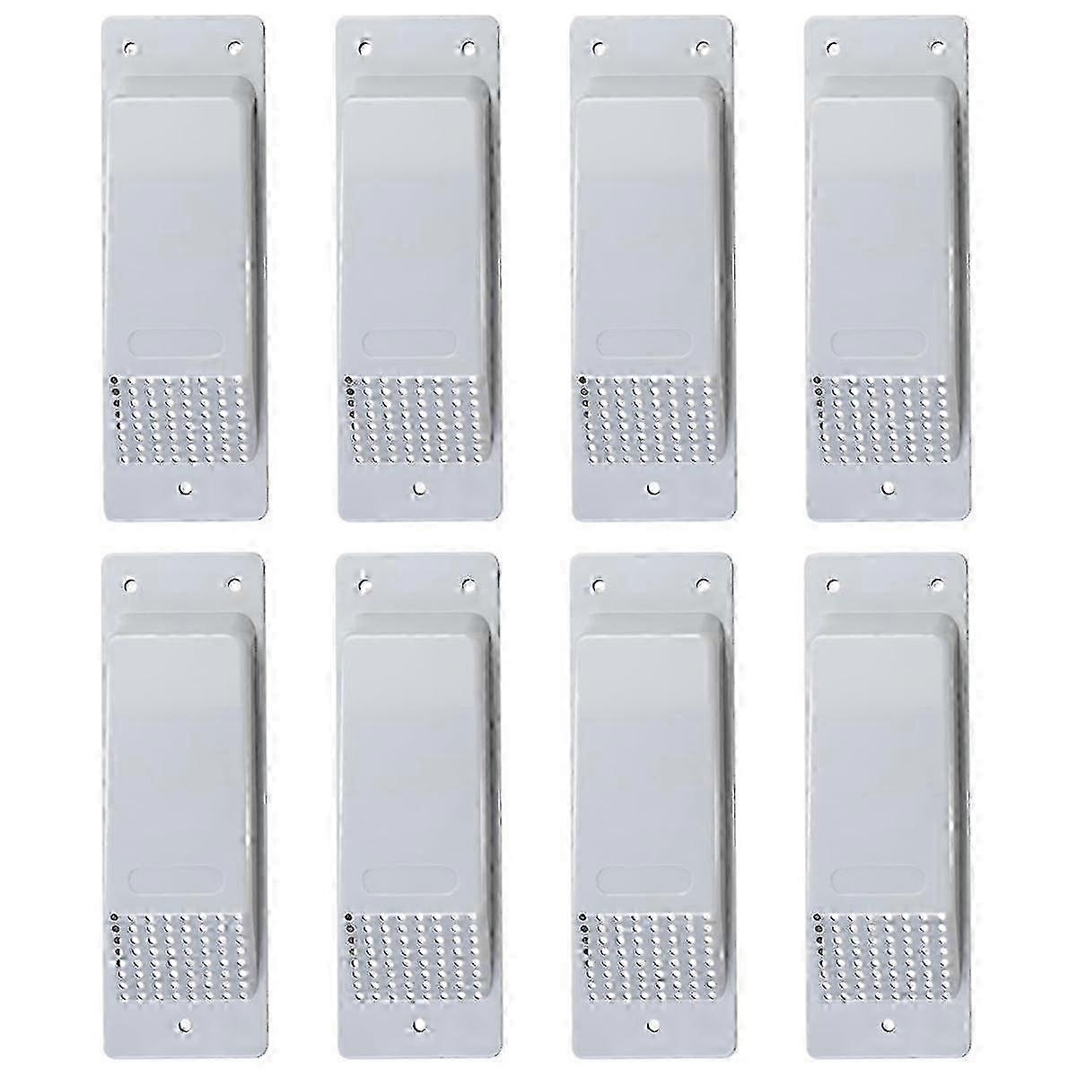 8 Pack Container Air Vent,Reduce Heat and Humidity compatible with Cargo Containers Flow Ventilation