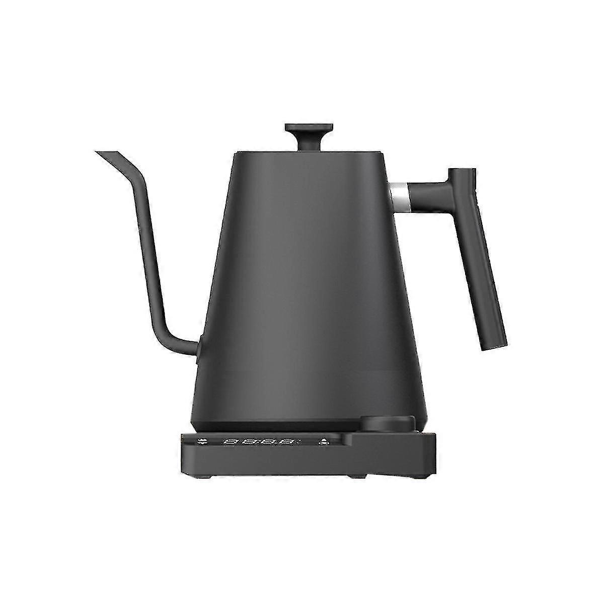 Smart Temperature Control Pot For Coffee Home Constant Temperature Fine Mouth Kettle Gooseneck Hot Water Kettle(eu Plug) -JA