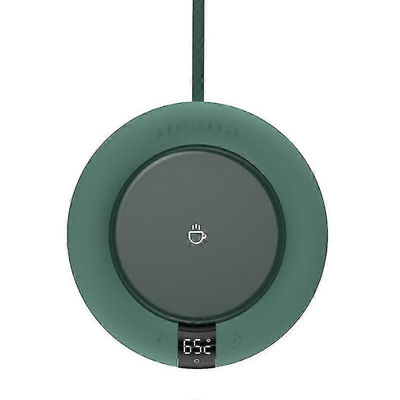 Constant Temperature Touch Control Three-level Timed Heating Coaster, Bottle Warmer Ceramic Cup Warm Water Coaster