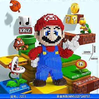 Xinz Super Mario Bros Connection Building Blocks Big Mario 30/50cm