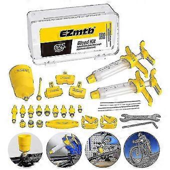 Brake Bleed Kit Bicycle Hydraulic Disc Brake Oil Mineral Mtb Bike Brake Repair Tools Tkl Ls Yl
