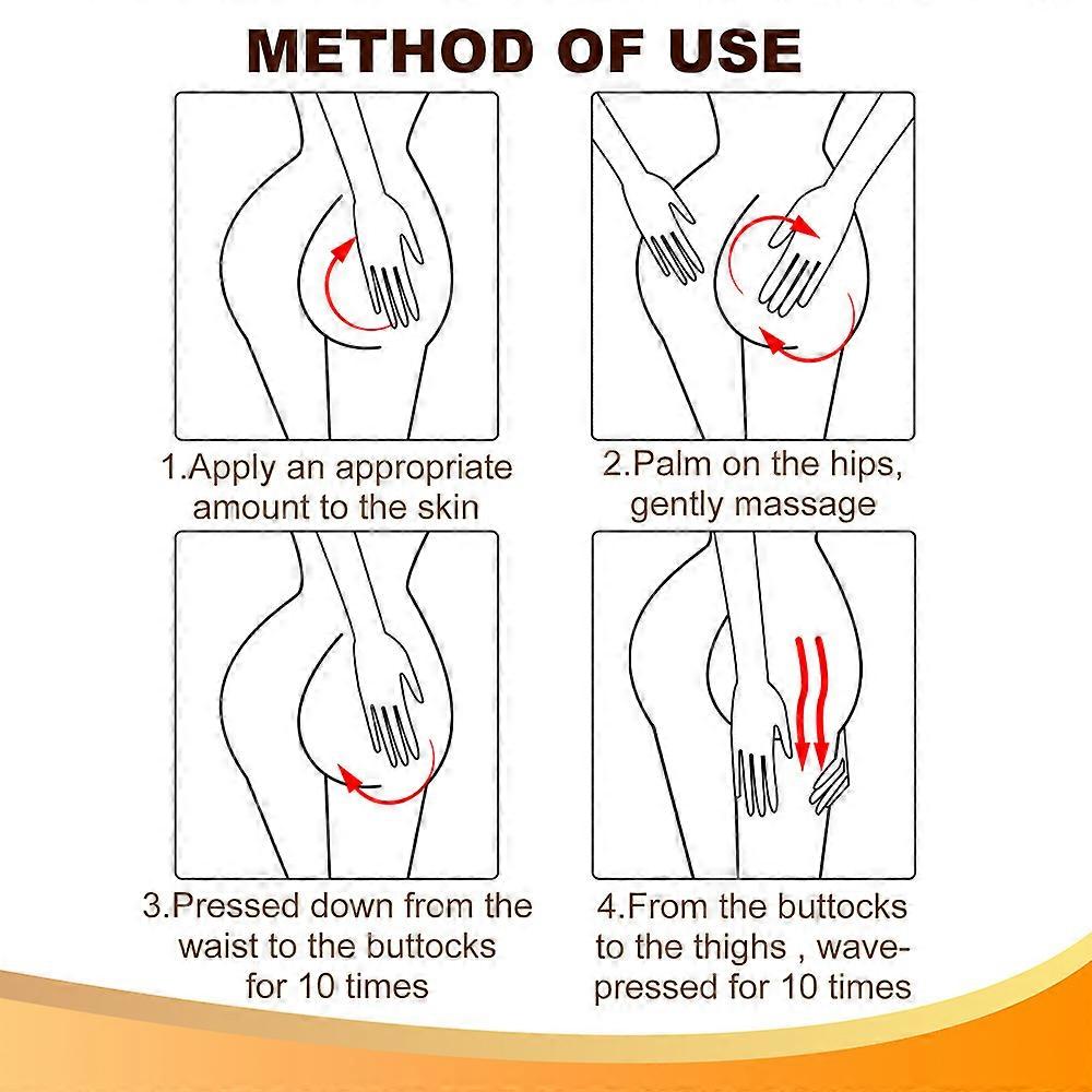 Hip Lifting Serum Butt Enhancement Hip Lifter Shape Buttocks Massage