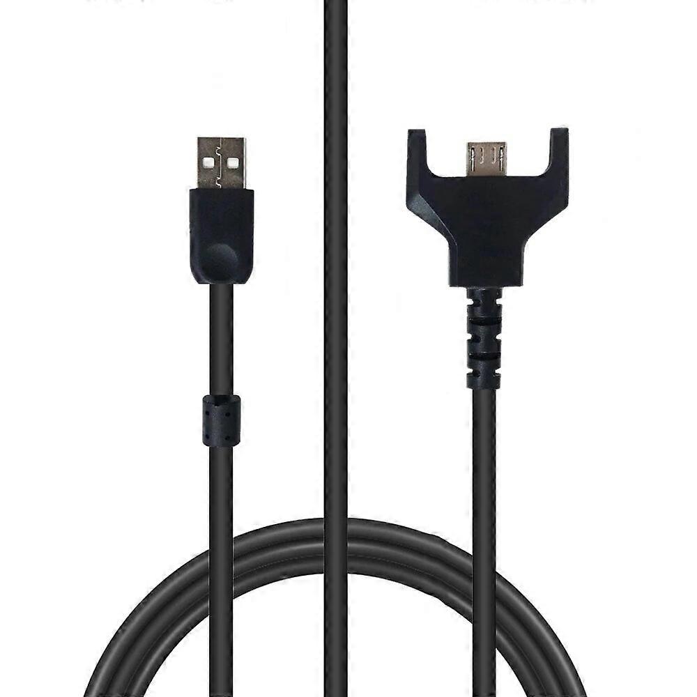 Replacement Nylon Braided USB Charging Data Game Cable for Logitech G Pro X Superlight Glorious Model O D Wireless Gaming Mouse