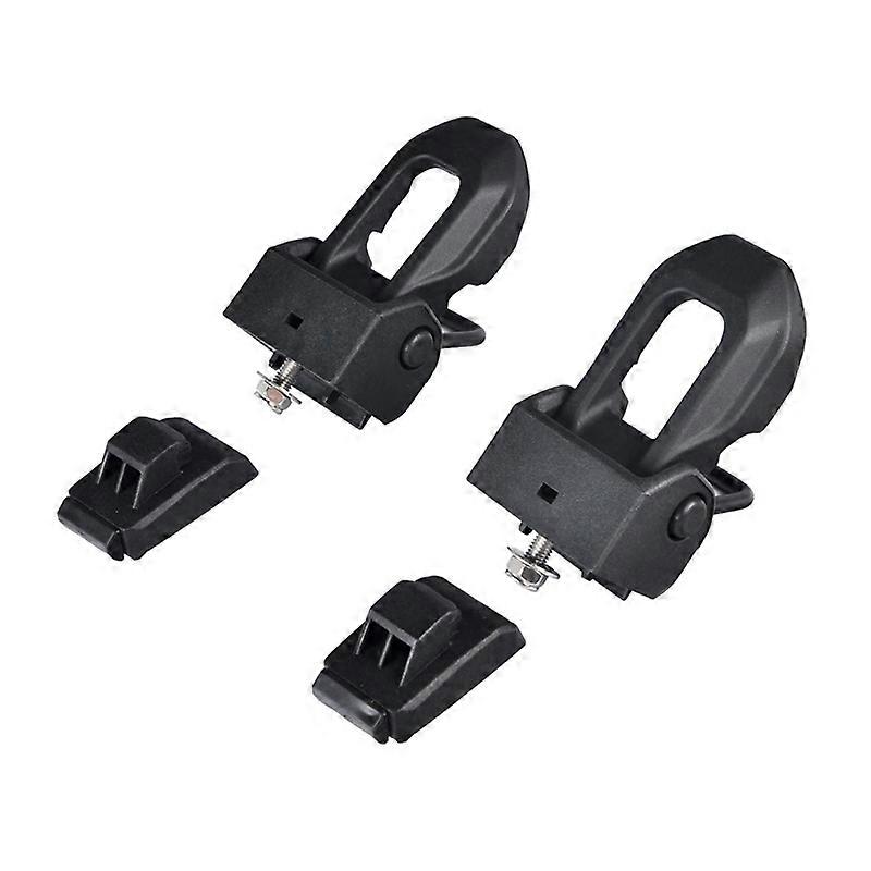 thumbnail image 2 of TESIN Anti-Theft Hood Latch Lock Kit For Jeep Wrangler JK (2007-2017) & JL, JT | Black Metal | 2-Piece Set 2 of 3