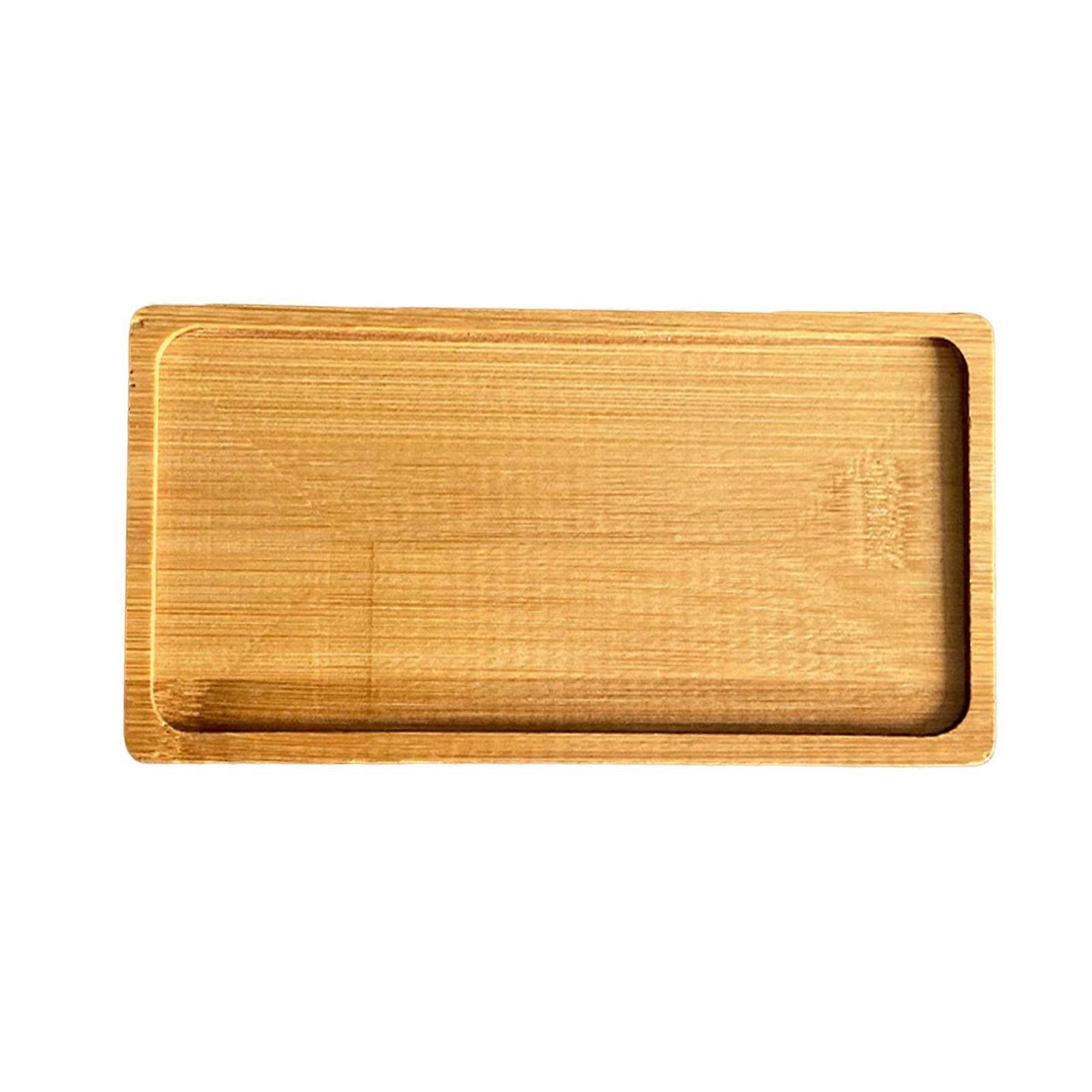 Fillable Mosaic Wooden Tray Round/Oval/Rectangle Natural Wood Tray for Casting DIY Mosaic Mold