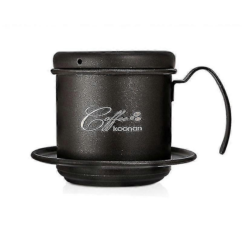 Vietnamese Coffee Filter Cup Drip Maker Infuser Pot With Handle Drip Brewer Coffee Filter Cup Pour Hy