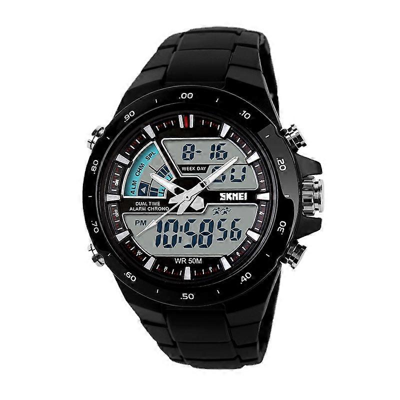OHPA LED Electronic Rubber Watch