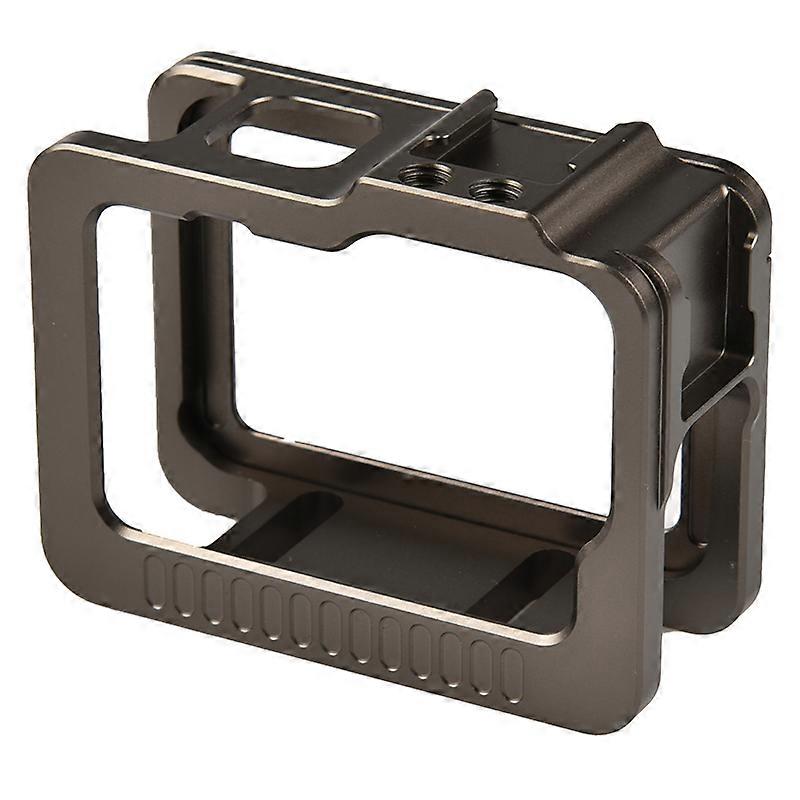 Mount Frame Top Open Protective Housing Skeleton Border Case Set With Quick Release Socket for