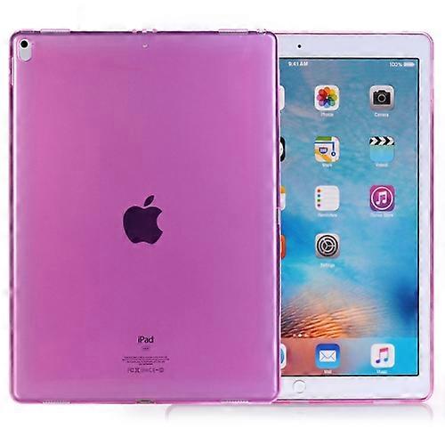 For iPad Pro 12.9 inch 2017 Smooth Surface TPU Case