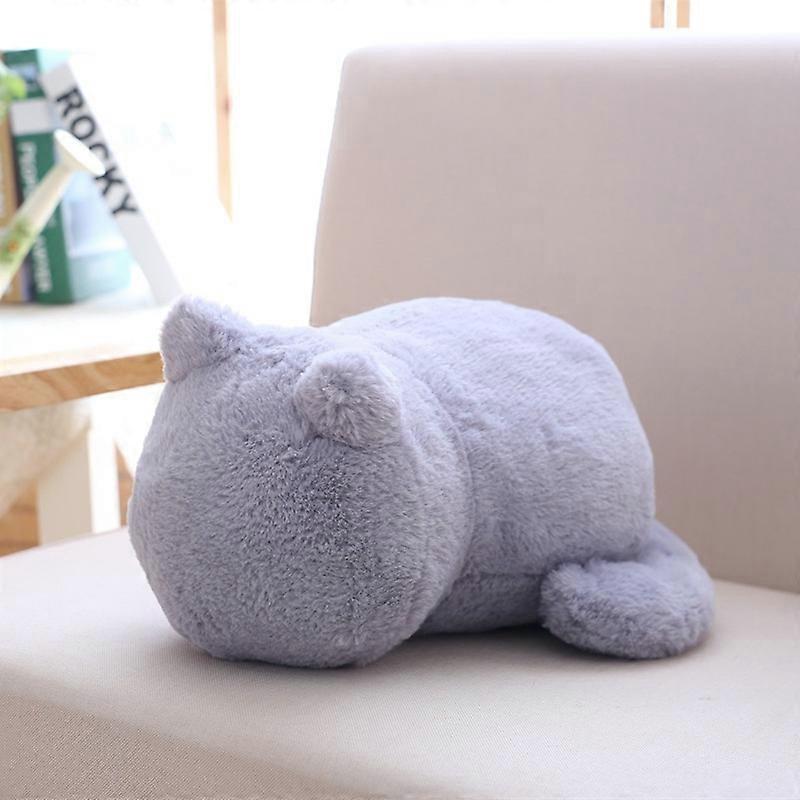 Soft Cats Hugging Pillow Plush Kitten Kitty Stuffed Animals Pillow for Home Bedroom New
