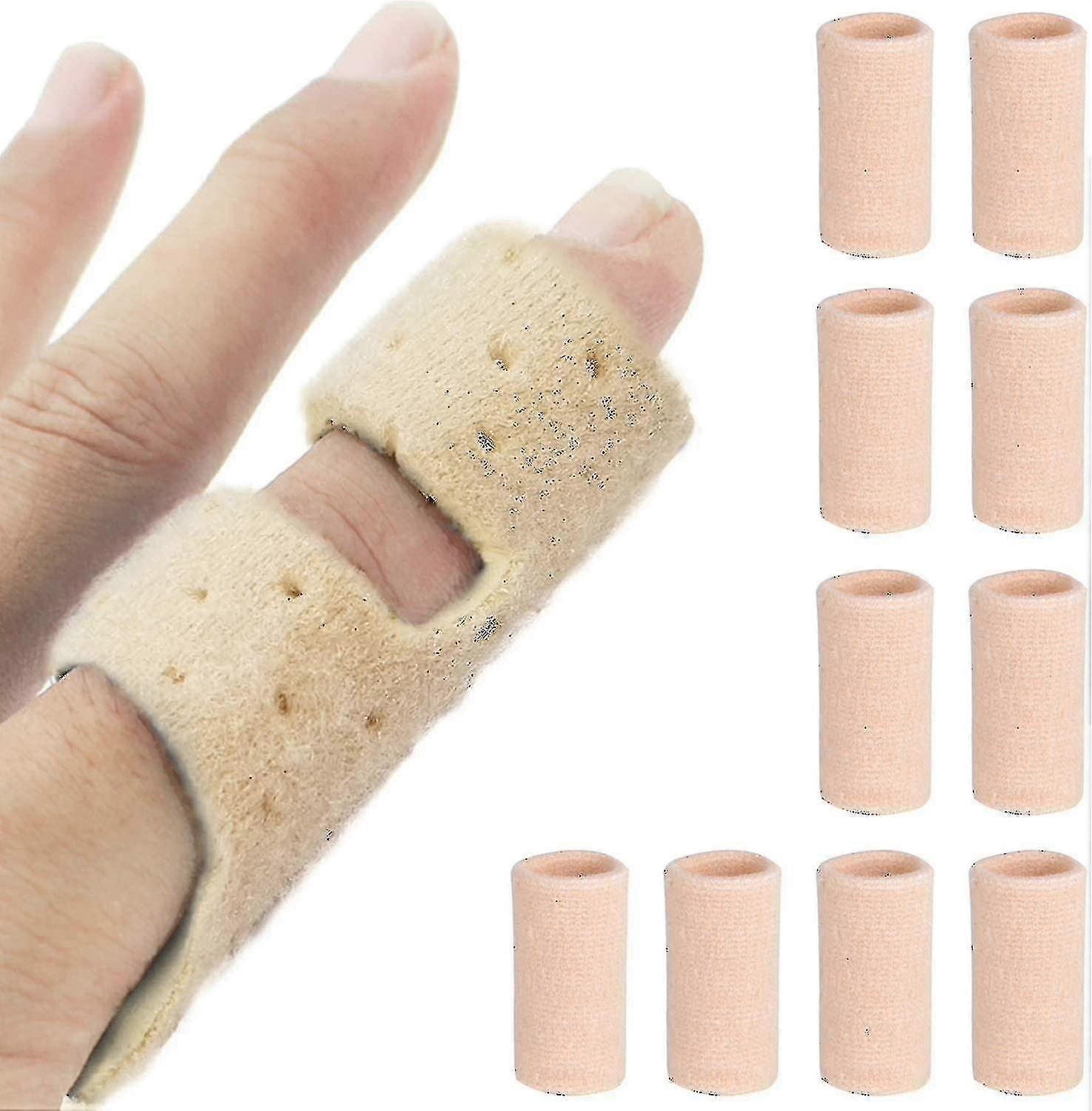 Finger Splint and Brace to Stabilize Joint Relieve Pain