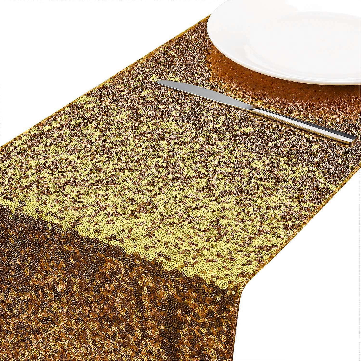 Table sparkling tablecloth for weddings, anniversary celebrations, events, and party decorations