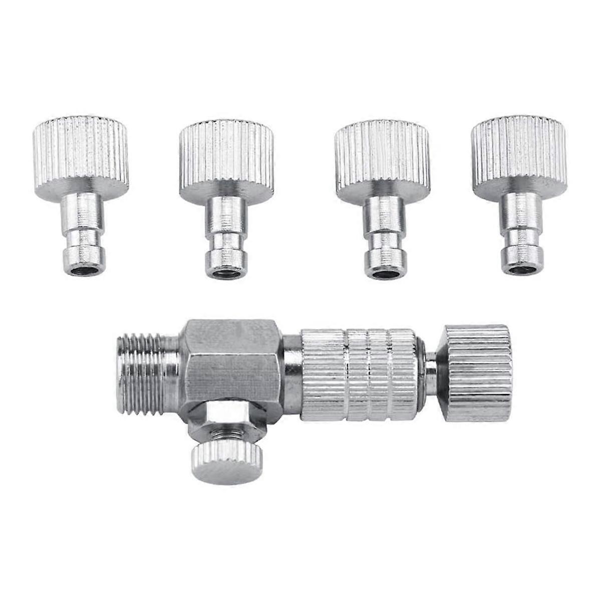 ,Airbrush Quick Release,Airbrush Accessoires,Quick Release Airbrush Disconnect Adapter