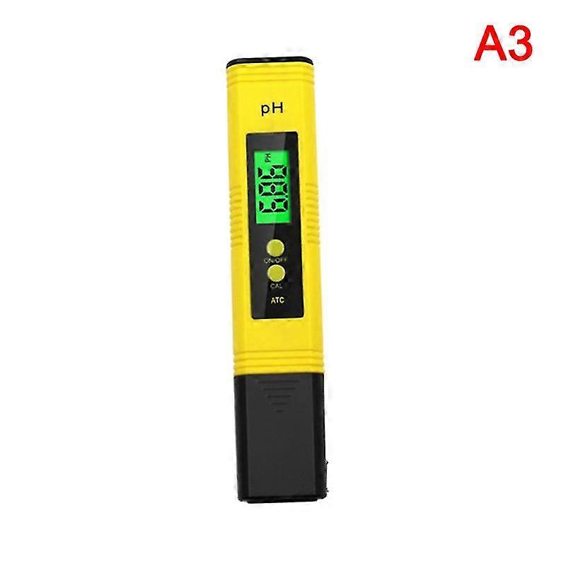 Ph Meter Digital 0.01 High Precision vannkvalitet tester med 0-14 måling