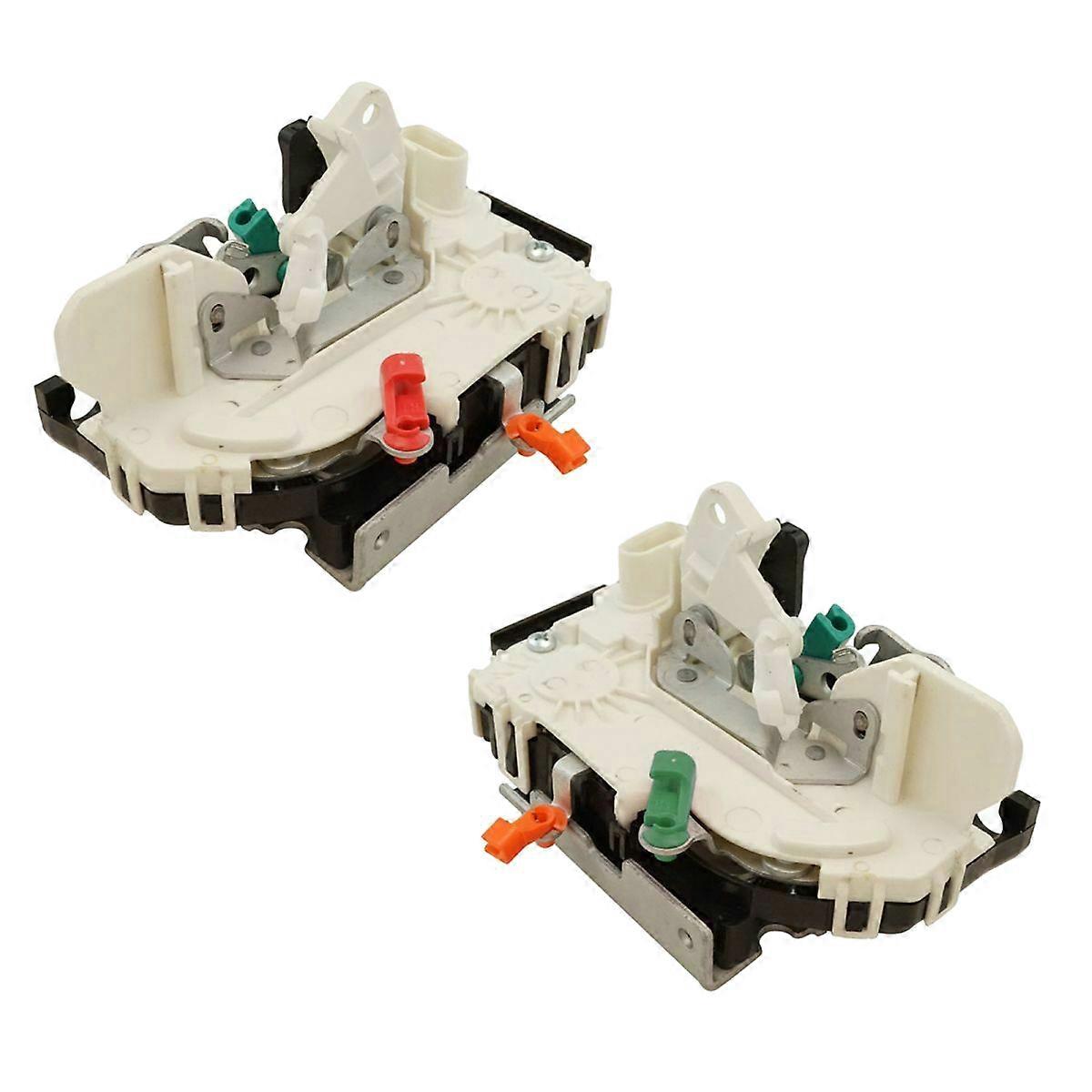 1 Pair LH & RH Front Door Power Lock Latch Actuator Motor Assembly for 2007-2018 Wrangler