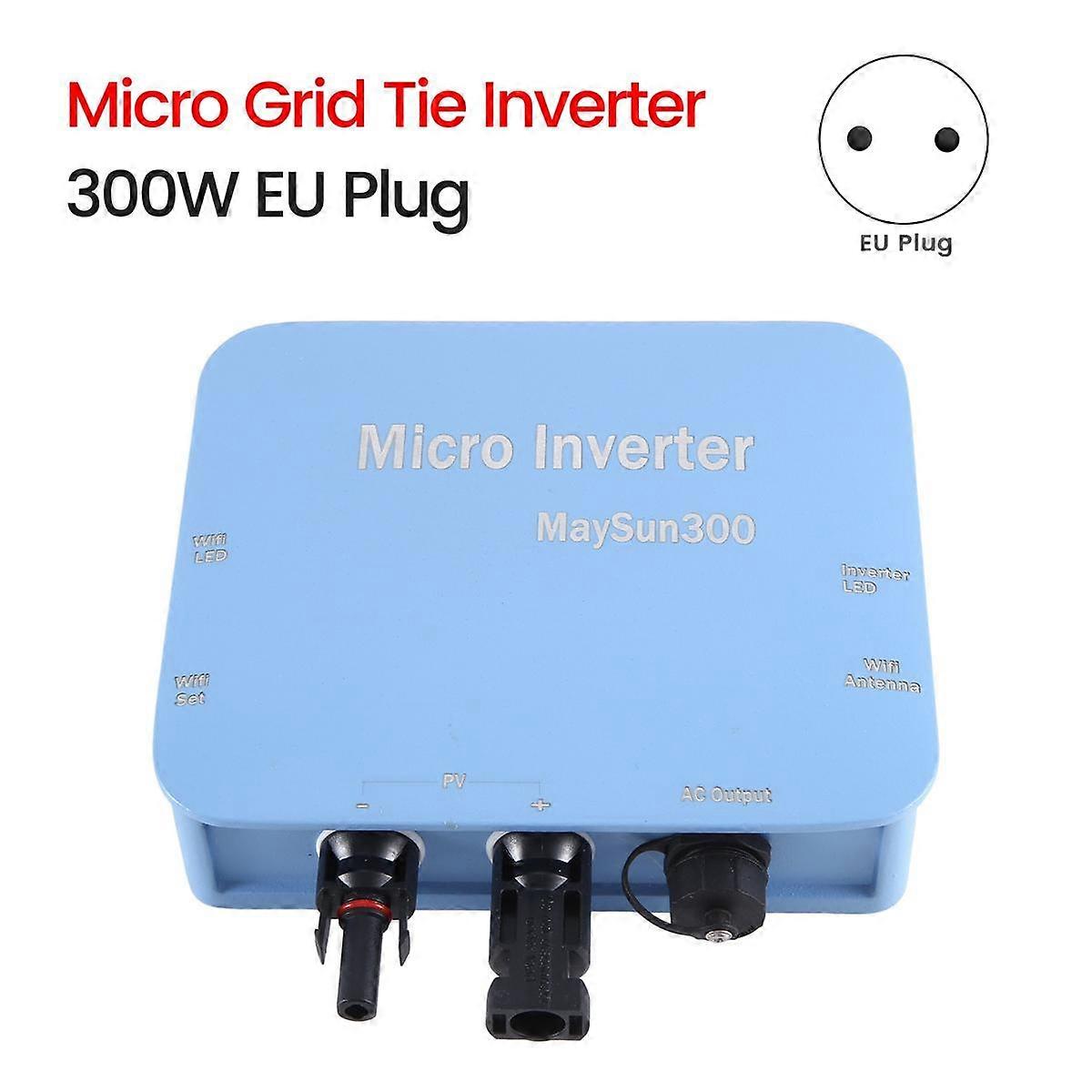 300W -Type Solar Panel Smart Inverter Pure Sine Wave Home Inverter 36V MPPT on Grid Tie Inverter -