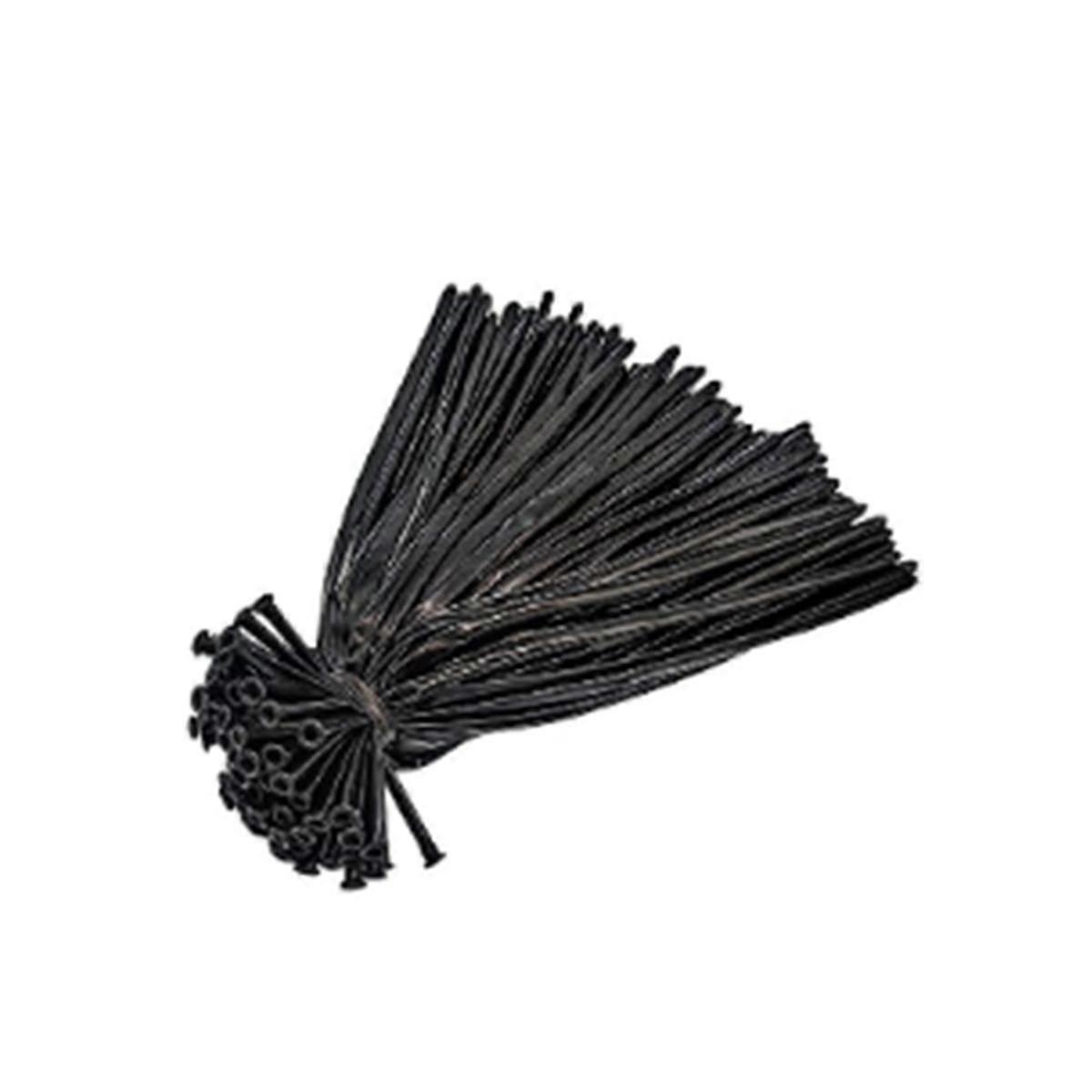 200-Pack Black Twisted Animal Balloon Modeling Halloween Wedding Birthday Party Decoration