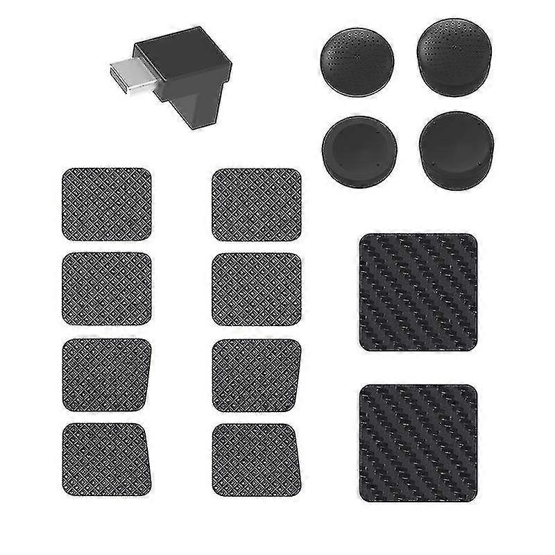Back Button Set, Touchpad Protective Film, Back Thickened Button Rocker Cap Compatible With Steam Deck