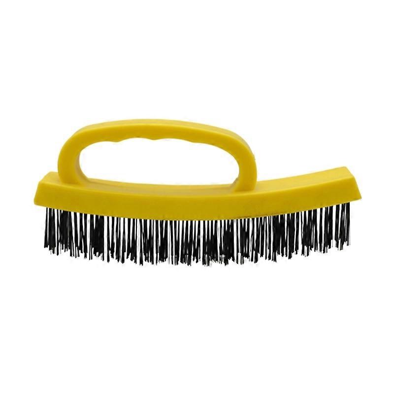 Multifunctional Wire Brush Plastic Handle for Metal Surfaces Decontamination