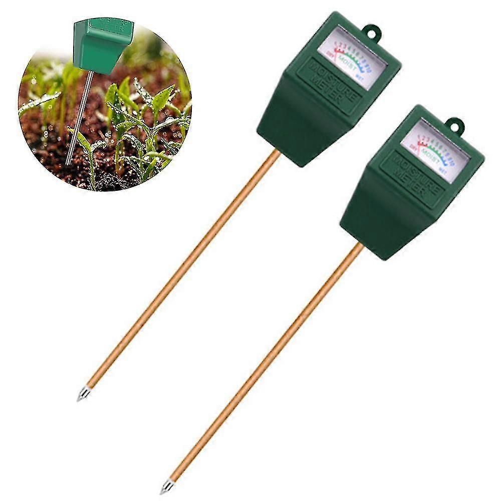 Soil Moisture Meter, Soil Test Kit, Moisture Meter For Plants, Plant Water Meter For Garden Lawn Farm Indoor & Outdoor Use, Soil Tester Hygrometer Sen