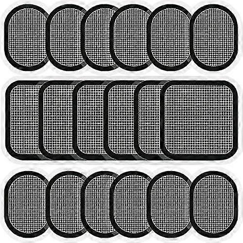 Ppiao Replacement Gel Pads For All Abdominal Belts, 6 Sets (18 Gel Pads)