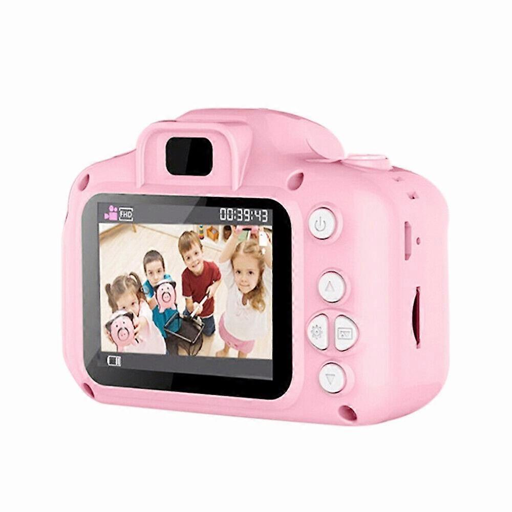 מצלמת ילדים רשם וידיאו 1080p LCD מיני צעצוע דיגיטלי צעצוע מצלמת ילדים 32GB כרטיס