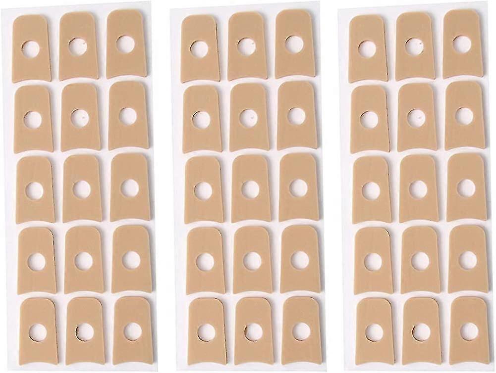 45pcs Acsergery Self Adhesive Callus Cushions U Shaped Cushion Soft Foam Corn Pads Gift