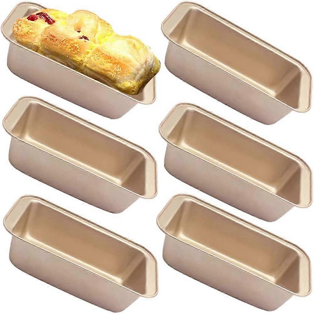 Brotpfanne Kastenform zum Backen, Antihaftbeschichteter Kohlenstoffstahl Backbrot Toastform Laib Backform Set (