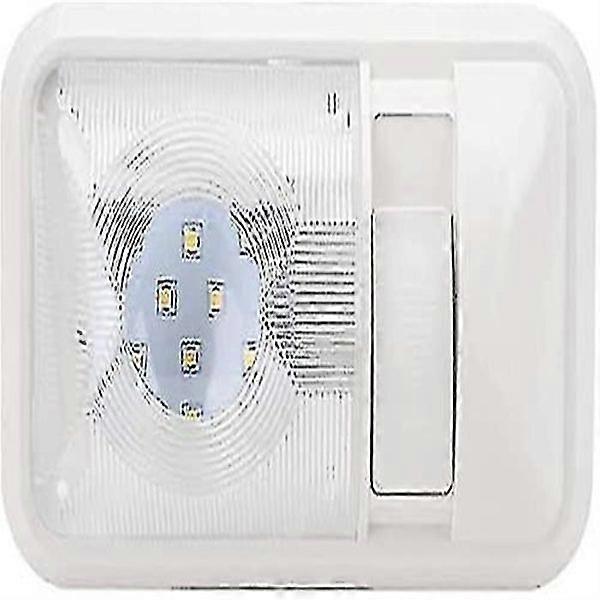 12V LED Interior Ceiling Lights for Cars, RVs, Trailers - Adjustable Brightness, Easy Installation, Durable Construction