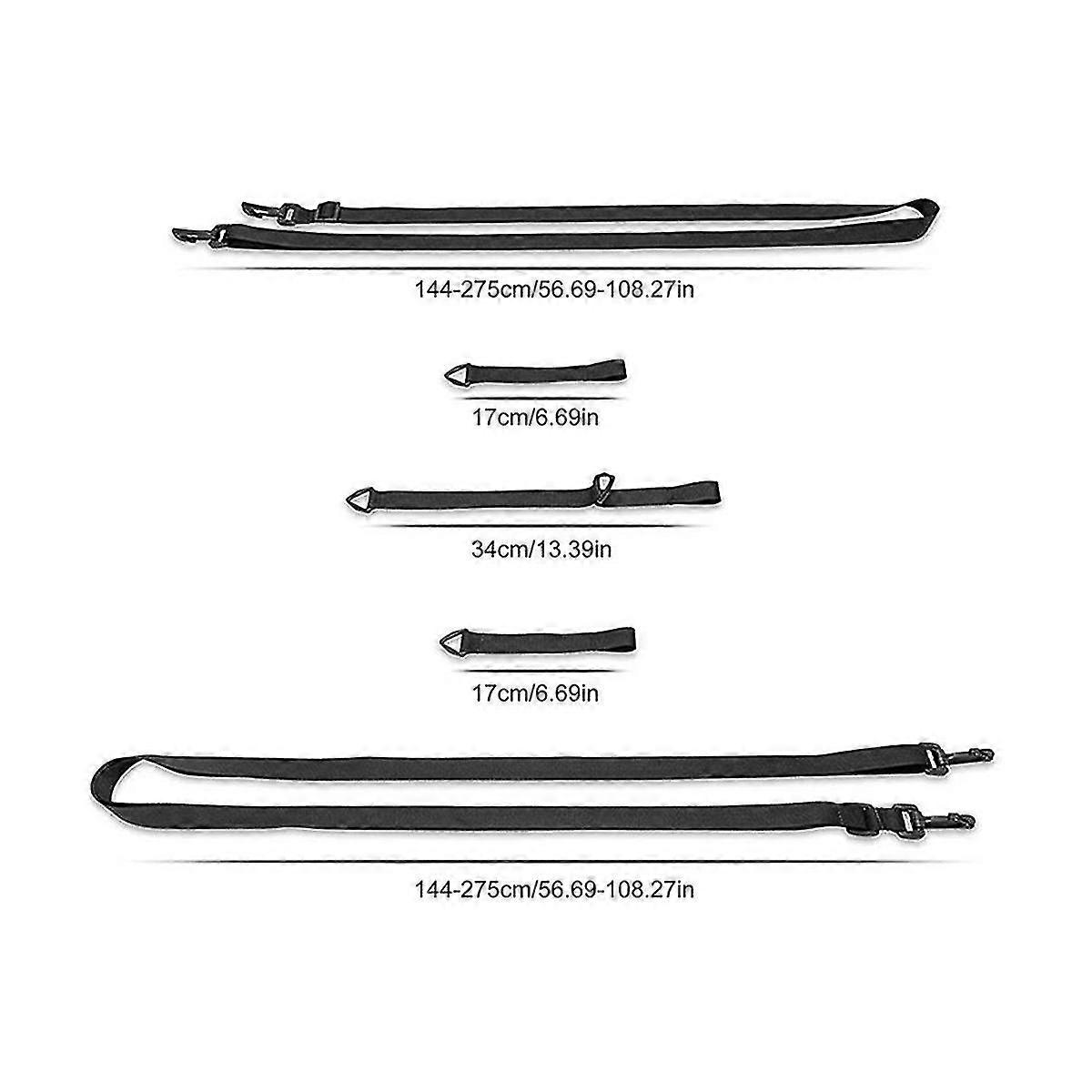 Vindbeskyttelse for utkragede parasoller Justerbar vindlås for utkragede parasoller Fast stropp for