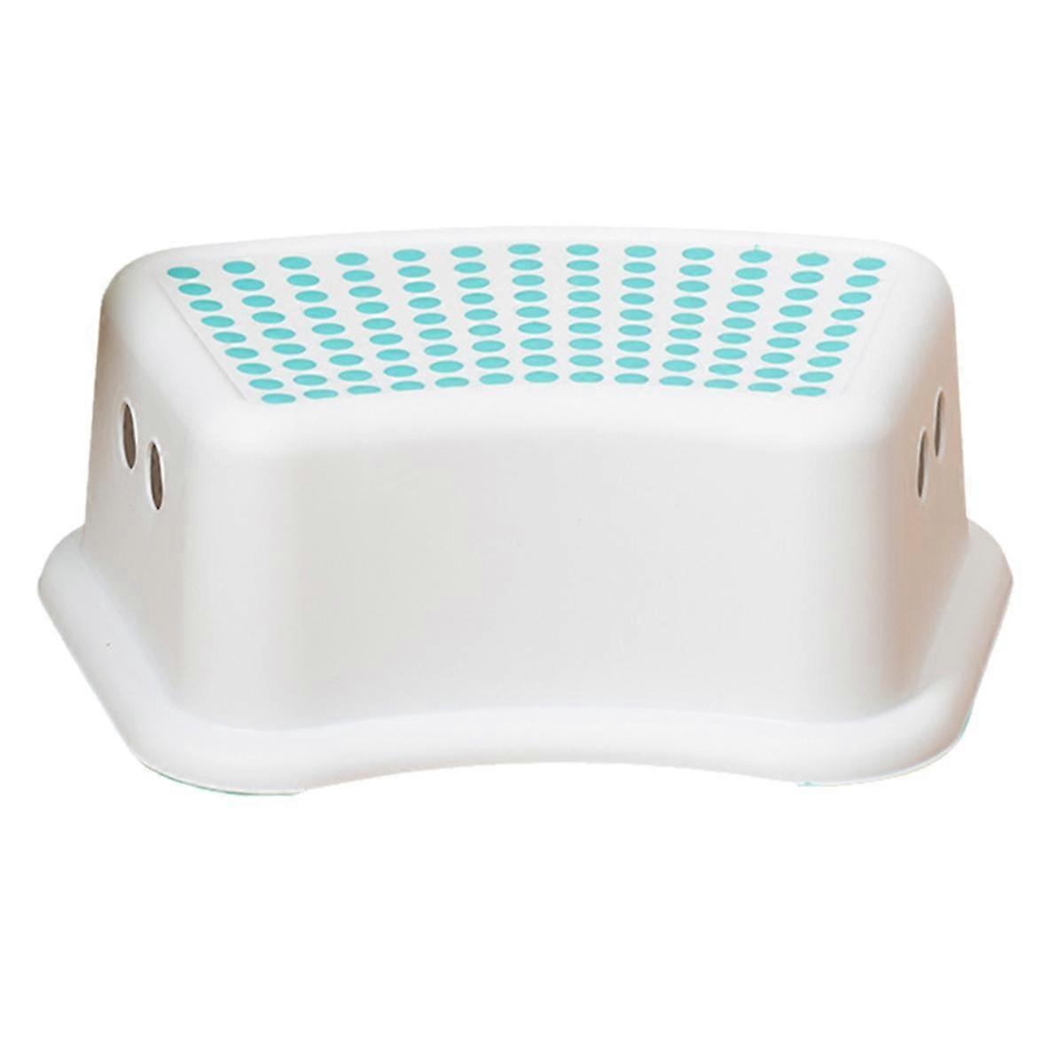 Step Stool with Non-Slip , Curved Step Stool, Potty Training Toilet,Bathroom Sink, Kitchen Counter