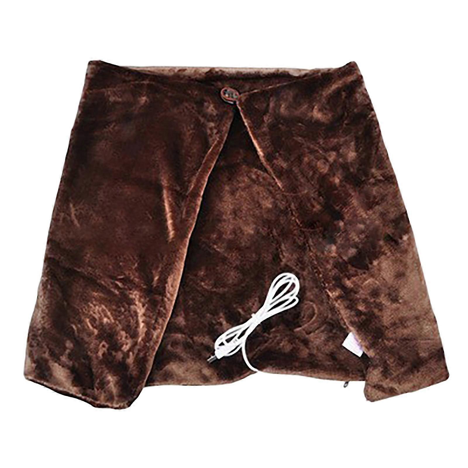 Usb Soft Heated Shawl Winter Electric Warming Neck Shoulder Heating Blanket Pad